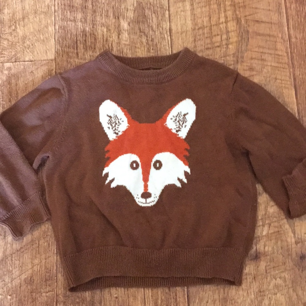 Fox sweater